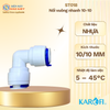 Nối vuông nhanh 10-10 (Co nối cho bộ lọc RO ST018)