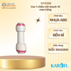 Van 1 chiều nối nhanh 10 màu hồng (Co nối cho bộ lọc RO ST026B)