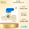 Khoá khẩu nhựa ra 10 (Co nối cho bộ lọc RO ST038B)