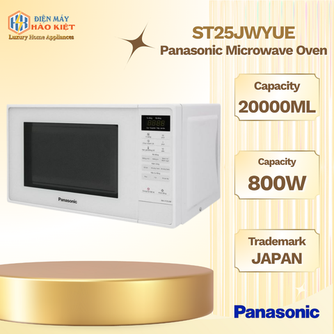 ST25JWYUE - Lò Vi Sóng Panasonic 20 Lít