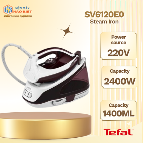 SV6120E0 - Bàn Ủi Hơi Nước Tefal