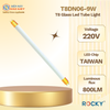 T8DN06-9W - Đèn Led Tube T8 Thủy Tinh