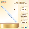 T8LT06-18W - Bóng Đèn Led T8 Liền Thân