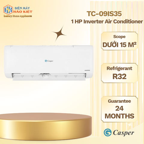 TC-09IS35 - Máy lạnh Casper Inverter 1 HP