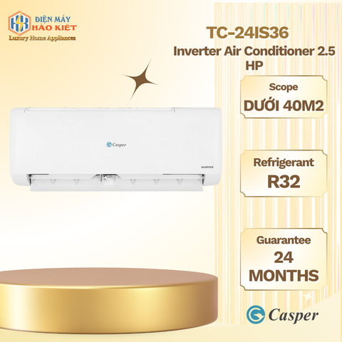 TC-24IS36 - Máy Lạnh CASPER 2.5HP