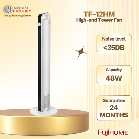 TF-12HM - Quạt Tháp Cao Cấp Fujihome