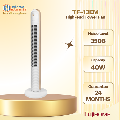 TF-13EM - Quạt Tháp Cao Cấp Fujihome