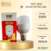 THT 10W - ĐÈN LED TRỤ TRƠN