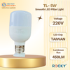 TL- 5W - ĐÈN LED TRỤ TRƠN