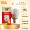 TL 15 W - ĐÈN LED TRỤ TRƠN