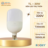 TL – 30W - ĐÈN LED TRỤ TRƠN