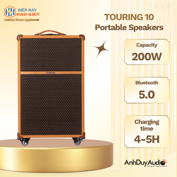 TOURING 10 - Loa Karaoke Xách Tay