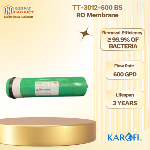 Lõi lọc nước RO TT-3012-600 BS