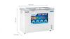 HCFI 606S2Đ2 - Tủ Đông 245L