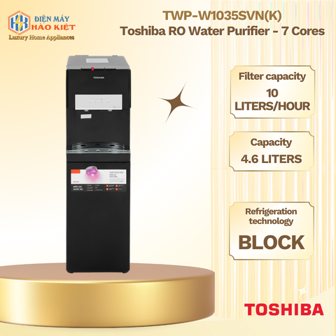 TWP-W1035SVN(K) - Máy Lọc Nước RO Toshiba - 7 Lõi