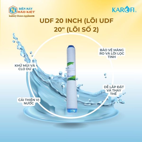 UDF 20 inch (Lõi UDF 20