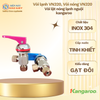 Vòi lật nóng lạnh nguội kangaroo  (Vòi lạnh VN320, Vòi nóng VN320)
