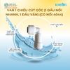 Van 1 chiều cút góc (1 đầu nối nhanh, 1 đầu vặn) (Co nối 4044)