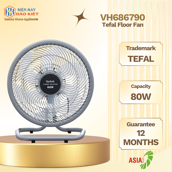 VH686790 - Quạt Sàn Tefal 80W