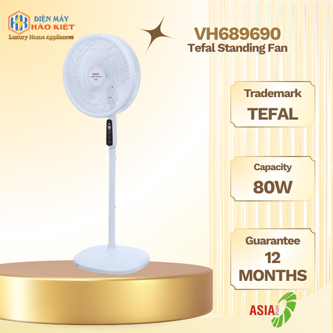 VH689690 - Quạt Đứng Tefal 80W