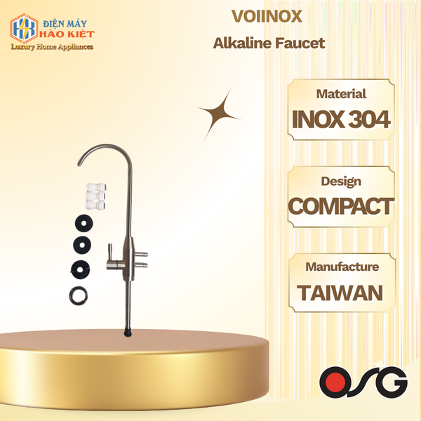 VOIINOX - Vòi Kiềm