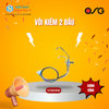 VOIKIEM - Vòi Kiềm 2 Đầu