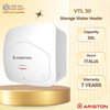 VTL 30 - Bình Nước Nóng Gián Tiếp ViTaLy 30L