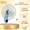VY377 - Quạt Treo Remote Asiavina 55W