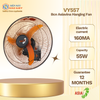 VY557 - Quạt Treo Bcn Asiavina Vy557990 55W Đen