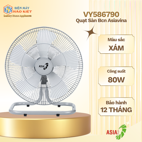 VY586790 - Quạt Sàn Bcn Asiavina 80W  Xám