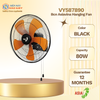 VY587890 - Quạt Treo Bcn Asiavina 80W Đen