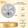 VY627790 - Quạt Treo Asiavina Turbo X Xám