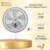 VY627790 - Quạt Treo Asiavina Turbo X Xám