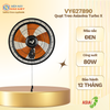 VY627890 - Quạt Treo Asiavina Turbo X Đen