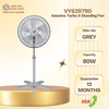 VY629790 - Quạt Đứng Asiavina Turbo X Xám