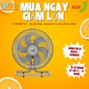 VY636791 - Quạt Sàn Asiavina Turbo Plus Xám