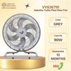 VY636791 - Quạt Sàn Asiavina Turbo Plus Xám