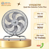 VY636791 - Quạt Sàn Asiavina Turbo Plus Xám