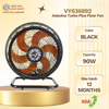 VY636892 - Quạt Sàn Asiavina Turbo Plus Đen