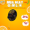 VY637891 - Quạt Treo Asiavina Turbo Plus  Đen