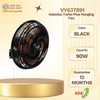 VY637891 - Quạt Treo Asiavina Turbo Plus  Đen