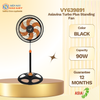 VY639891 - Quạt Đứng Asiavina Turbo Plus Đen