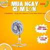 VY649990 - Quạt Sàn Asiavina Turbo Max 100W Xám