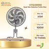 VY649990 - Quạt Sàn Asiavina Turbo Max 100W Xám