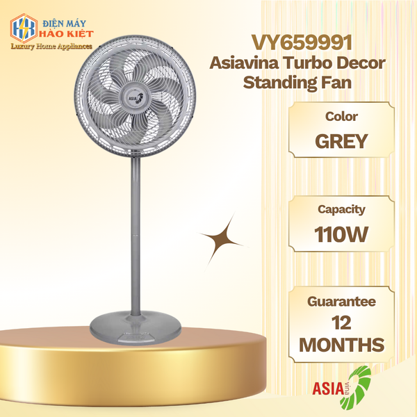 VY659991 - Quạt Đứng Asiavina Turbo Decor