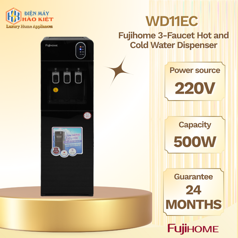 WD11EC - Cây Nước Nóng Lạnh Fujihome 3 Vòi