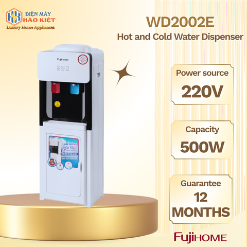 WD2002E - Cây Nước Nóng Lạnh Fujihome
