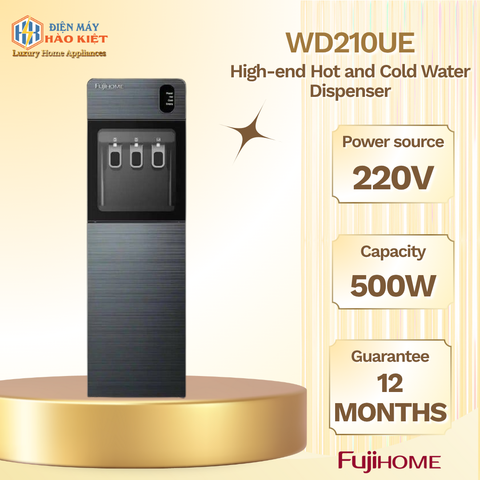 WD210UE - Cây Nước Nóng Lạnh Fujihome Bình Âm Cao Cấp