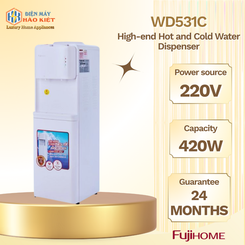 WD531C - Cây Nước Nóng Lạnh Fujihome Cao Cấp