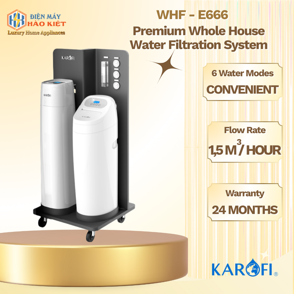 WHF - E666 - Lọc Tổng Trung Tâm Cao Cấp
